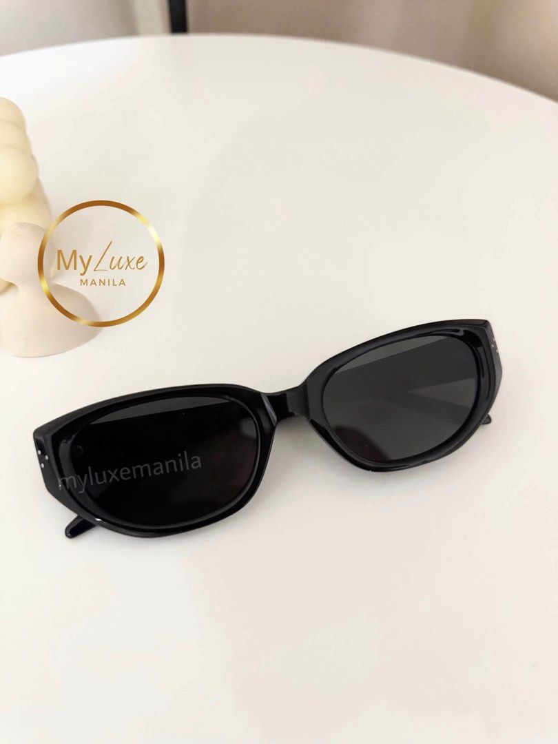 Authentic Gentle Monster - Boni 01 (Category: Sunglasses & Eyewear) located in Manila. Submitted by myluxe.manila (Listing ID 1470075848, Image 2). Description: Want to cop yours? Order now & Receive it today! Onhand and ready to deliver ✨ ⭐️CELEBRITY TRUSTED SHOP ⭐️ 🤩 LOWEST PRICE IN THE MARKET 🤩 All Brand new and actual photos/videos posted Legit Import from Seoul, South Korea 🇰🇷 We accept cod same day delivery thru grab or lalamove 🛵 We S