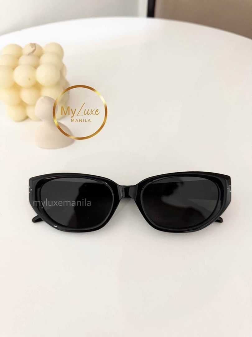 Authentic Gentle Monster - Boni 01 (Category: Sunglasses & Eyewear) located in Manila. Submitted by myluxe.manila (Listing ID 1470075848, Image 1). Description: Want to cop yours? Order now & Receive it today! Onhand and ready to deliver ✨ ⭐️CELEBRITY TRUSTED SHOP ⭐️ 🤩 LOWEST PRICE IN THE MARKET 🤩 All Brand new and actual photos/videos posted Legit Import from Seoul, South Korea 🇰🇷 We accept cod same day delivery thru grab or lalamove 🛵 We S
