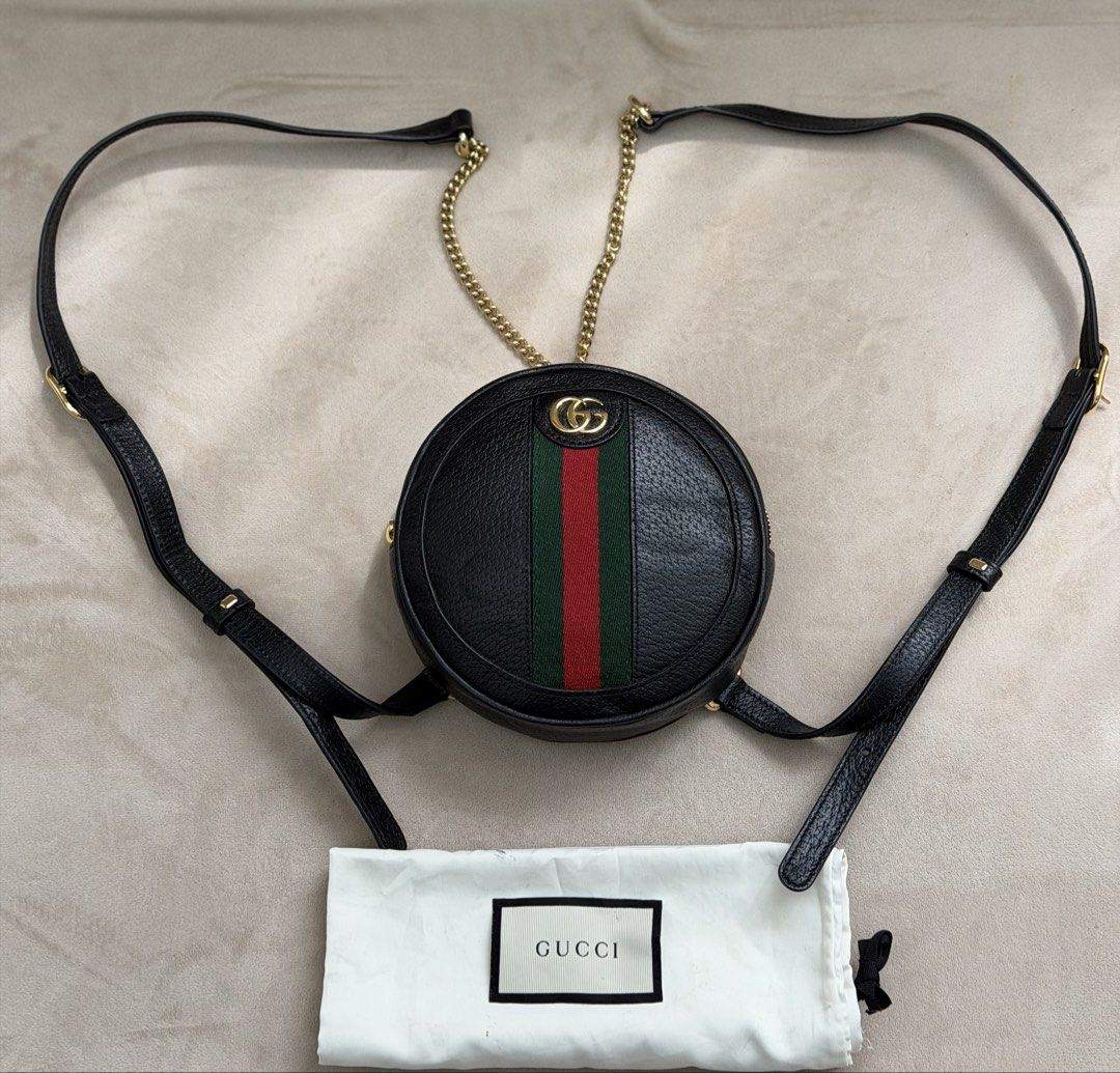 Authentic Gucci Ophidia Mini Backpack (Category: Backpacks) located in Manila. Submitted by maria_2326 (Listing ID 1470088880, Image 1). Description: 💯% Authentic w/dust bag only Location: Manila/QC.