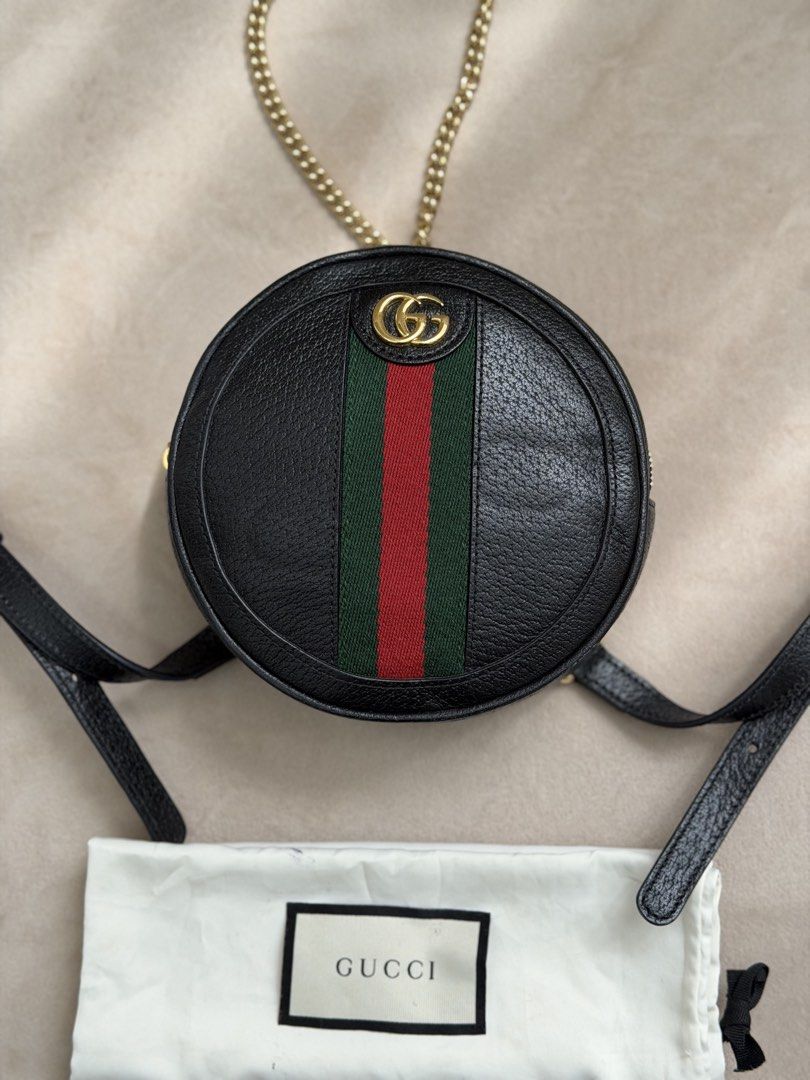 Authentic Gucci Ophidia Mini Backpack (Category: Backpacks) located in Manila. Submitted by maria_2326 (Listing ID 1470088880, Image 2). Description: 💯% Authentic w/dust bag only Location: Manila/QC.