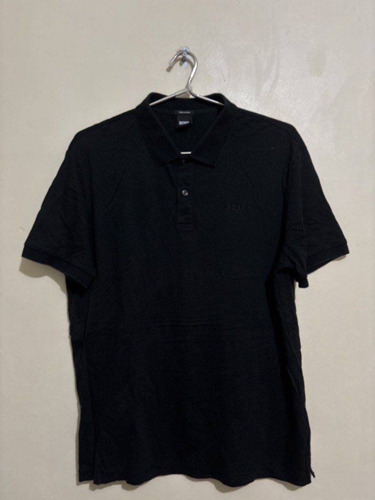 Authentic Hugo Boss (Category: Tshirts & Polo Shirts ) located in Muntinlupa City. Submitted by owrayttttt (Listing ID 1470129238, Image 1). Description: - Authentic Hugo Boss Polo shirt - Dimes is 22x28 - Complete tags - Needs to be washed, matagal hindi nagamit. - Free shipping via j&t.