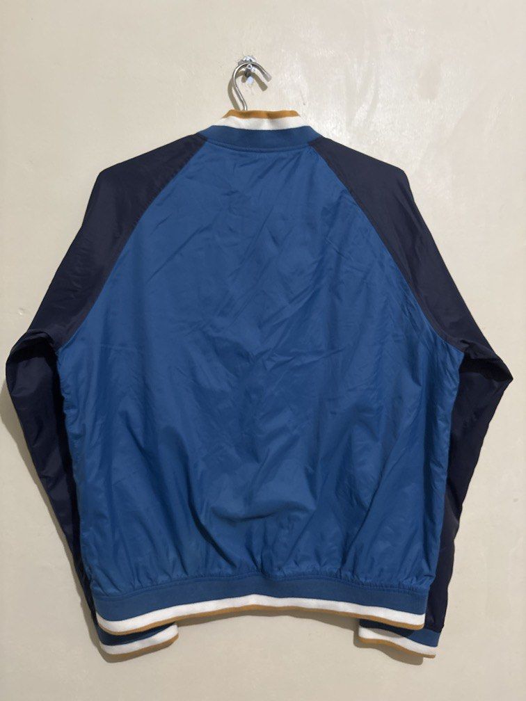 Authentic Lacoste Live Varsity Jacket (Category: Coats, Jackets and Outerwear) located in Muntinlupa City. Submitted by owrayttttt (Listing ID 1470114886, Image 2). Description: - Authentic Lacoste Live Varsity Jacket - Dimes is 23x26 - Complete tags - No issue - Free shipping via j&t.