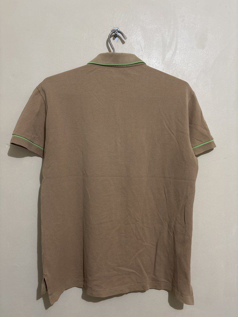 Authentic Lacoste Polo shirt (Category: Tshirts & Polo Shirts ) located in Muntinlupa City. Submitted by owrayttttt (Listing ID 1470129565, Image 2). Description: - Authentic Lacoste Polo shirt - Size 4 on tag - Dimes is 21x26 (perfec for medium) - Complete tags - No issue - Free shipping via j&t.
