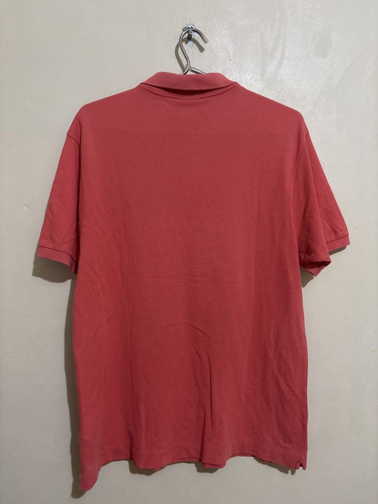 Authentic Lacoste Polo shirt (Category: Tshirts & Polo Shirts ) located in Muntinlupa City. Submitted by owrayttttt (Listing ID 1470130822, Image 2). Description: - Authentic Lacoste Polo shirt - Size 5 on tag - Dimes is 22x29 - Complete tags - No issue - Free shipping via j&t.