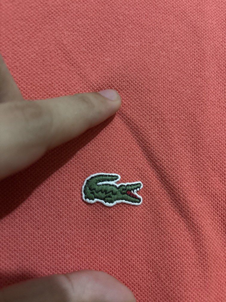 Authentic Lacoste Polo shirt (Category: Tshirts & Polo Shirts ) located in Muntinlupa City. Submitted by owrayttttt (Listing ID 1470130822, Image 3). Description: - Authentic Lacoste Polo shirt - Size 5 on tag - Dimes is 22x29 - Complete tags - No issue - Free shipping via j&t.