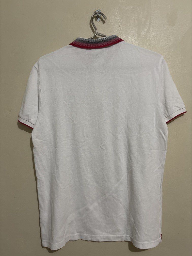 Authentic Lacoste Sport Polo (Category: Tshirts & Polo Shirts ) located in Muntinlupa City. Submitted by owrayttttt (Listing ID 1470131335, Image 2). Description: - Authentic Lacoste Sport Polo - Size 5 on tag - Dimes is 21x28 - Complete tags - Needs to be washed, pin hole (please check last photo) - Free shipping via j&t.