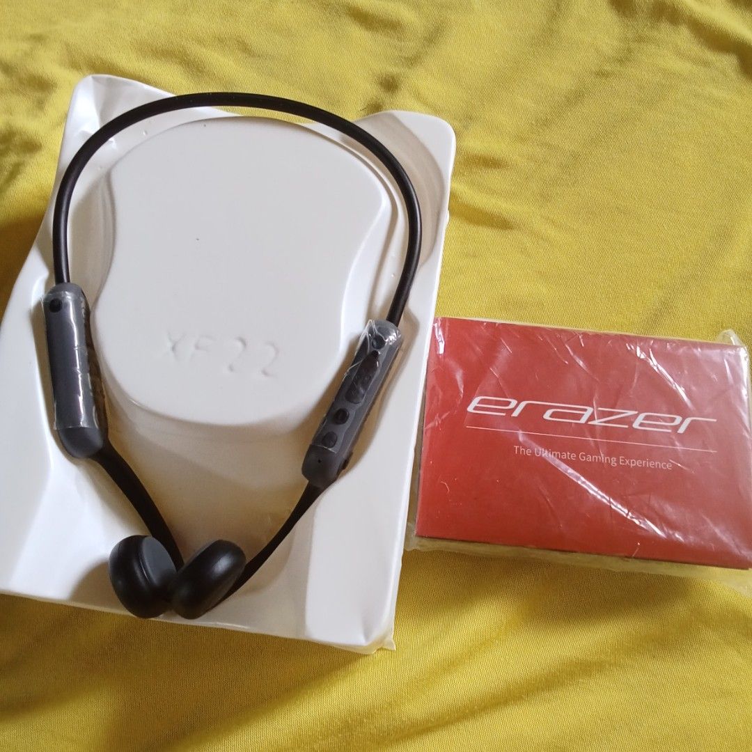 AUTHENTIC LENOVO BONE CONDUCTION 🎧 (Category: Headphones & Headsets) located in Paranaque City. Submitted by powerzone0517 (Listing ID 1469988747, Image 2). Description: .