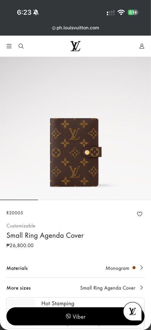 Authentic Louis Vuitton Agenda Cover / Passport Monogram (Category: Luxury Bags & Wallets) located in Paranaque City. Submitted by authentic_mj (Listing ID 1470052406, Image 2). Description: Authentic Louis Vuitton Agenda Cover / Passport Monogram Preloved Authentic from Japan With box With box sleeve Removable golden clasps.