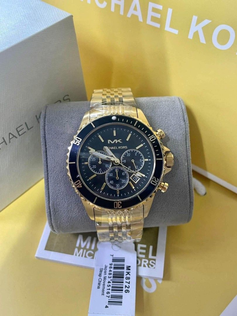 🇺🇸AUTHENTIC MICHAEL KORS WATCH FOR MEN🇺🇸 (Category: Men's Watches) located in Manila. Submitted by luckyperfectfinds (Listing ID 1469954844, Image 1). Description: .