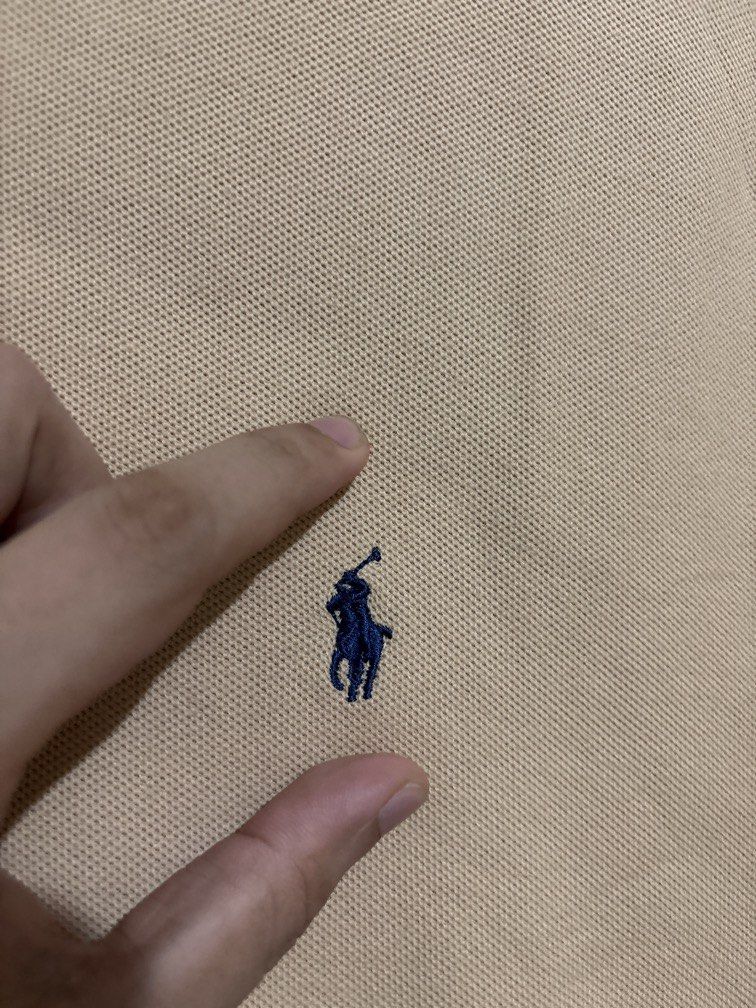Authentic Polo RL (Category: Tshirts & Polo Shirts ) located in Muntinlupa City. Submitted by owrayttttt (Listing ID 1470130118, Image 3). Description: - Authentic Polo RL polo shirt (latte) - Large on tag - Dimes is 21x30 - No issue, just needs to be washed - Free shipping via j&t.