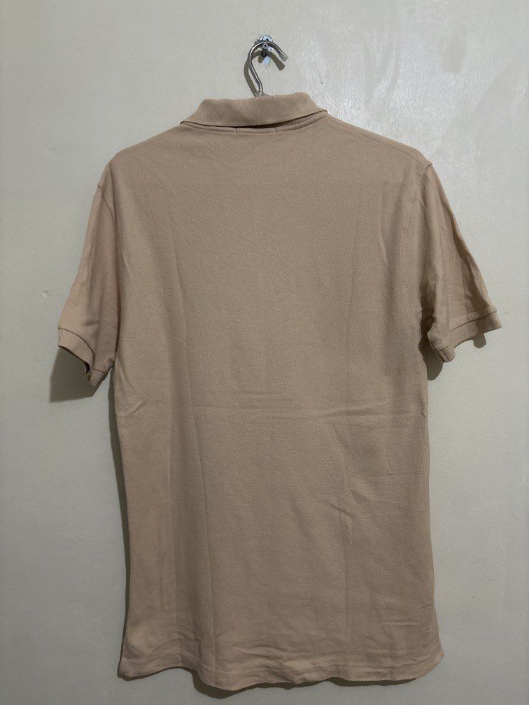 Authentic Polo RL (Category: Tshirts & Polo Shirts ) located in Muntinlupa City. Submitted by owrayttttt (Listing ID 1470130118, Image 2). Description: - Authentic Polo RL polo shirt (latte) - Large on tag - Dimes is 21x30 - No issue, just needs to be washed - Free shipping via j&t.