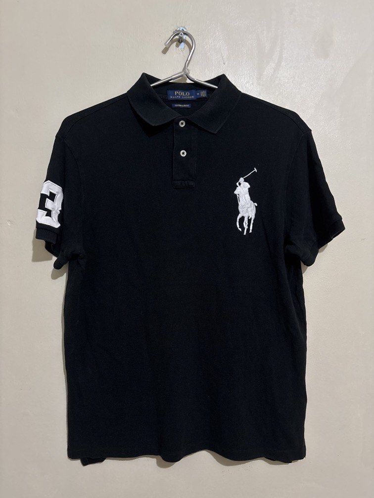 Authentic Polo RL Big Pony (Category: Tshirts & Polo Shirts ) located in Muntinlupa City. Submitted by owrayttttt (Listing ID 1470130610, Image 1). Description: - Authentic Polo Ralph Lauren - Complete tags - Medium on tag - Dimes is 21x26 - Minor flaw, please see last photo - Free shipping via j&t.