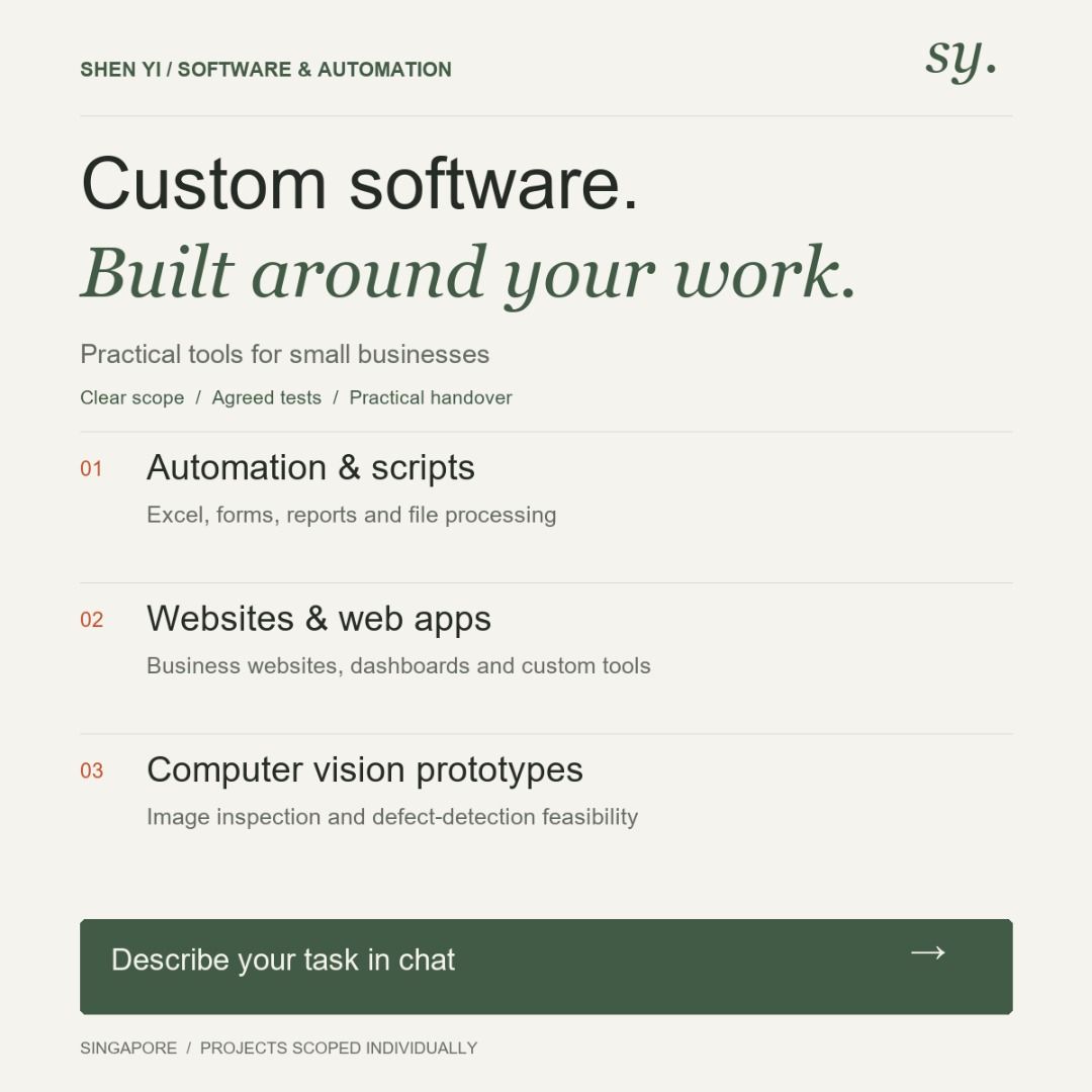 Python Automation, Excel Reports & Web Apps, Business Services, IT ...