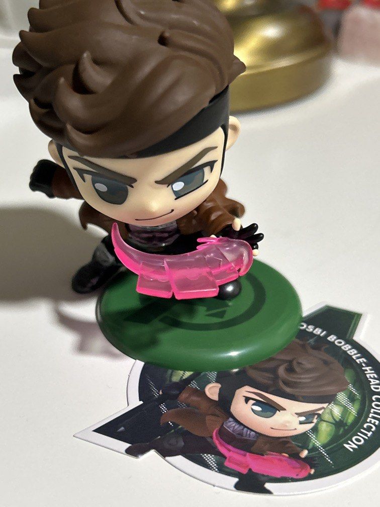Avengers: Doomsday GAMBIT Cosbi Blindbox Toy (Category: Designer & Blind Box Toys) located in Manila. Submitted by cinnamqngirl (Listing ID 1469959091, Image 1). Description: 🪽 no more box 🤍 brand new, but lf bucky funko .