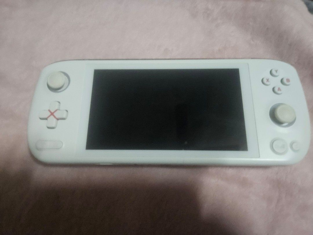 Ayaneo Air 512GB 5.5" OLED screen (Category: Nintendo) located in Quezon City. Submitted by curatedbygel (Listing ID 1470068176, Image 1). Description: honest flaw: minor crack at the bottom (see photo) otherwise working fine one of the smaller options for steam.