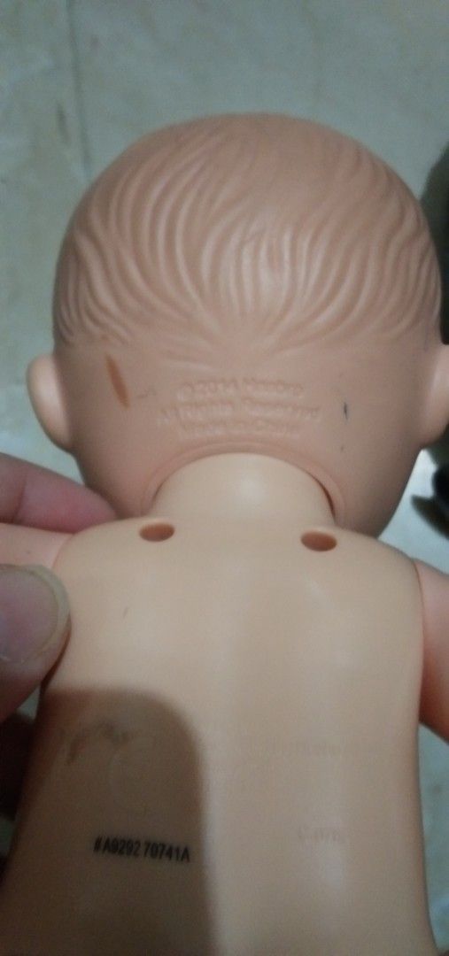 Baby alive doll (Category: Kids Toys) located in Quezon City. Submitted by eidorableshop (Listing ID 1470122440, Image 3). Description: .