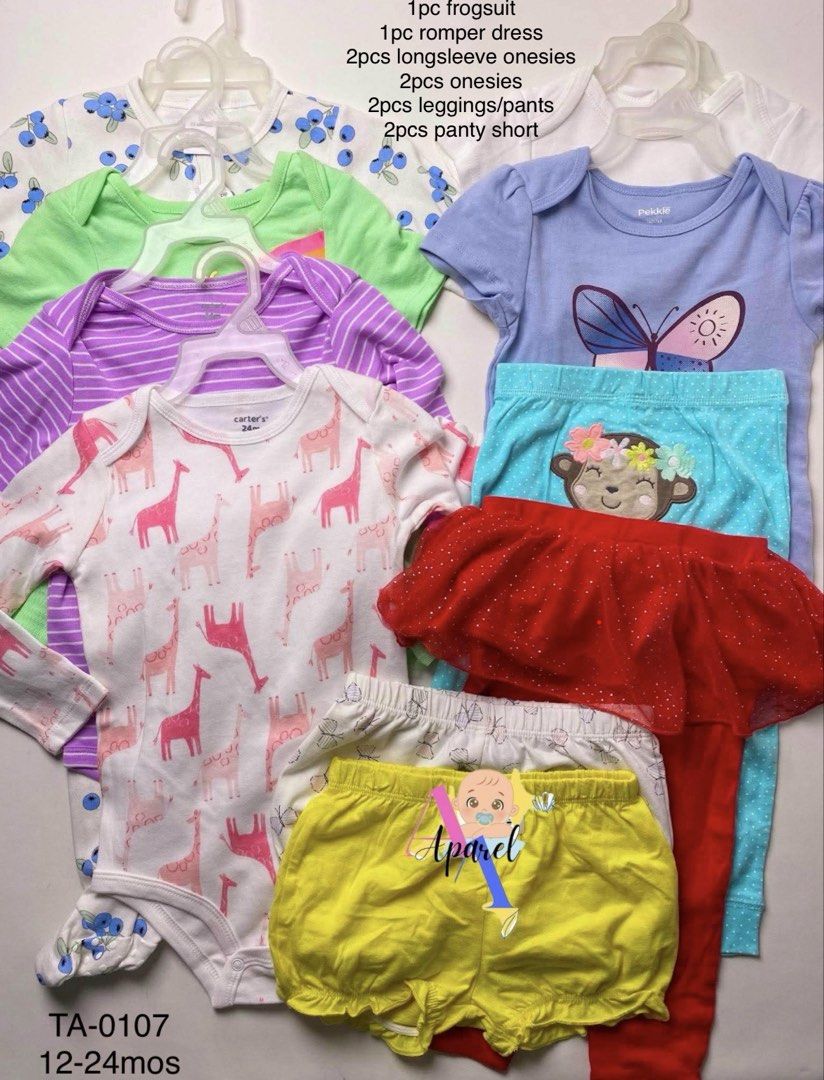 Baby Clothes Mixed Bundles (Category: Babies & Kids Fashion) located in Mandaue City. Submitted by esmaparel (Listing ID 1470138676, Image 3). Description: .