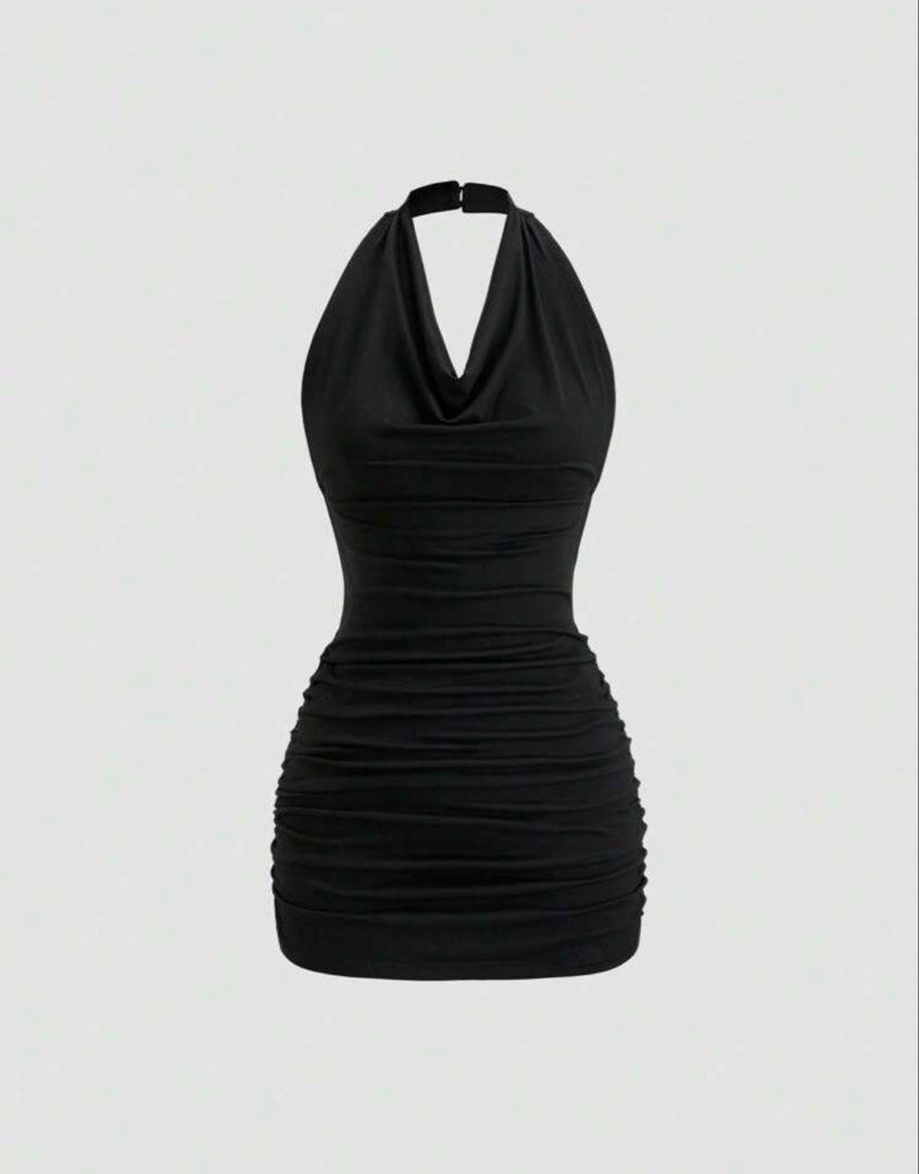 Backless Elegant Dress (Category: Dresses) located in Manila. Submitted by sieee9 (Listing ID 1469989391, Image 1). Description: shein backless elegant dress 🎀 brand new, never been used! bought it but never got the chance to wear it 🥹 perfect for a night out or special occasions. 💋.