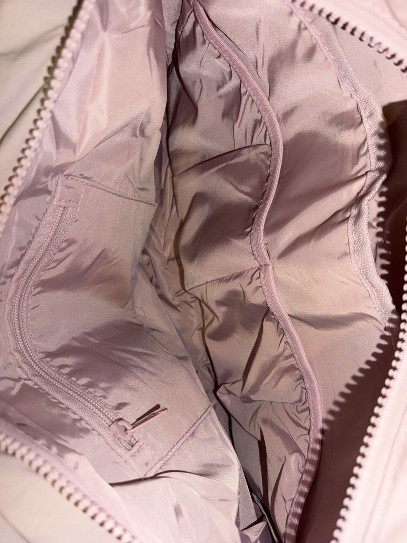Bagsmart Pink Tote Bag (Category: Tote Bags) located in General Trias. Submitted by tmbychc (Listing ID 1470077567, Image 3). Description: BRAND NEW! Never been used, with tags still attached and with plastic (opened) - Large main compartment with zipper closure, multiple pockets - Fits a 15.6 inch laptop - Side pockets, can fit water bottle, umbrellas - Extra straps for yoga mat (removable) location: General Trias, Cavite lamove or ggx.
