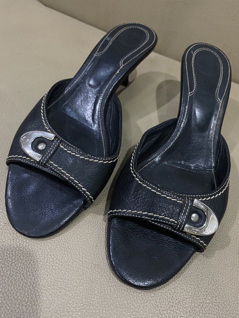 Bally Sandal ( Authentic ) (Category: Heels) located in Digos. Submitted by zhanderapp47607 (Listing ID 1470110606, Image 3). Description: Bally Sandal Size 37 Cm 23.5 Authentic Presentable .