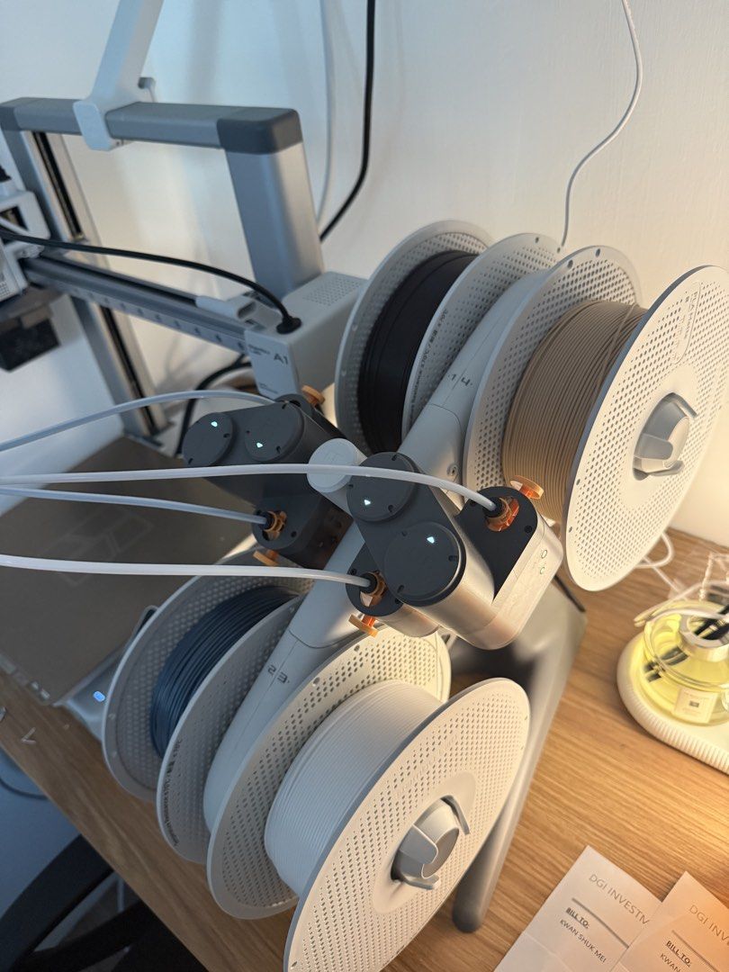 Bambu Lab A1 3D Printer with AMS Lite, 電腦＆科技, 打印機及影印機 - Carousell