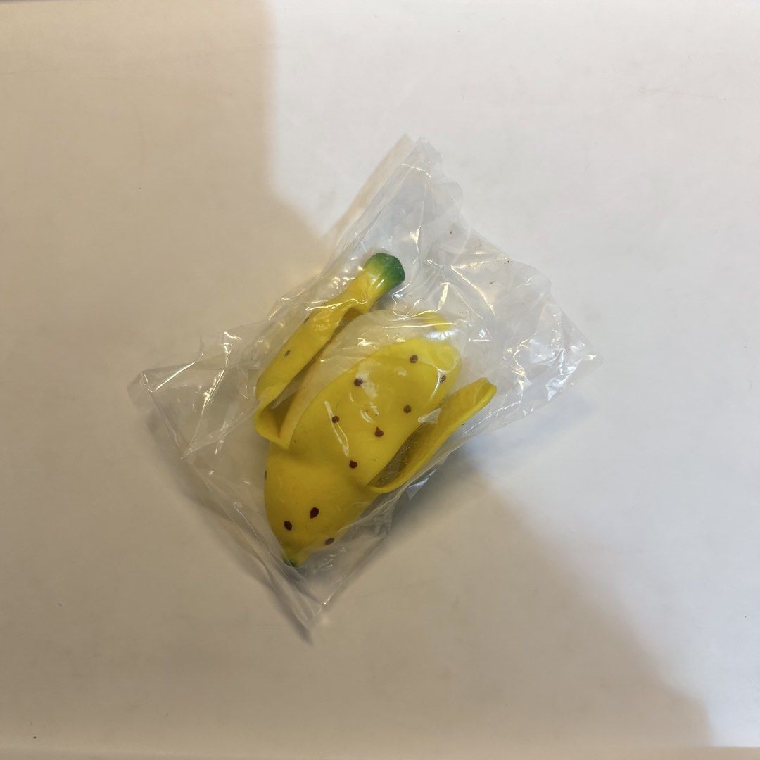Banana Stretchy Squishy (Category: Interactive Toys) located in Manila. Submitted by buttern0t (Listing ID 1470083947, Image 1). Description: 💌 for proof of transactions & safekeeping of items , dm us on IG @dara.aniks / @puffyberries ✮⋆˙.