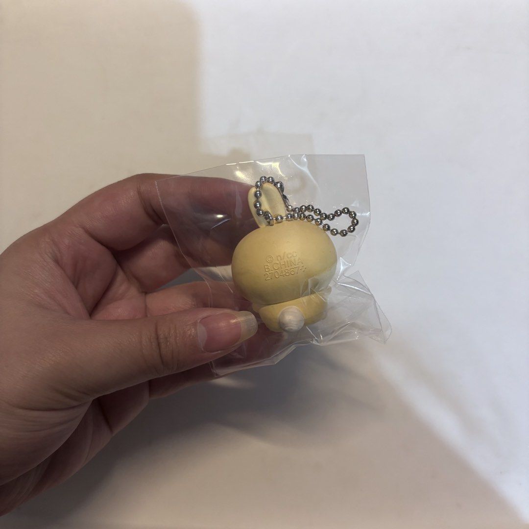 Bandai Chiikawa Usagi Charm Keychain (Category: Interactive Toys) located in Manila. Submitted by buttern0t (Listing ID 1470078506, Image 3). Description: 💌 for proof of transactions & safekeeping of items , dm us on IG @dara.aniks / @puffyberries ✮⋆˙.