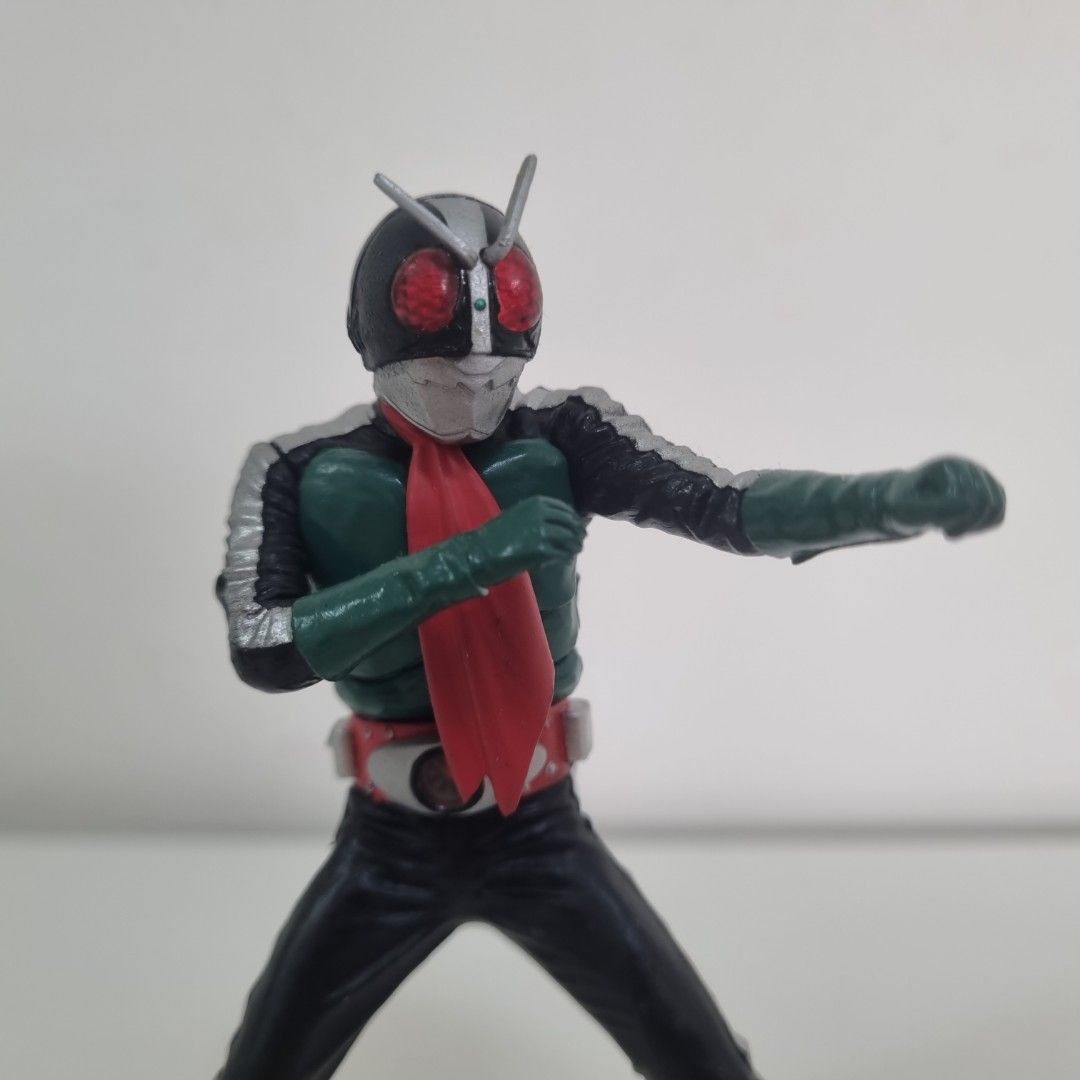 Bandai HDM Kamen Rider Nigo No 2, Toys & Collectibles, Figurines ...