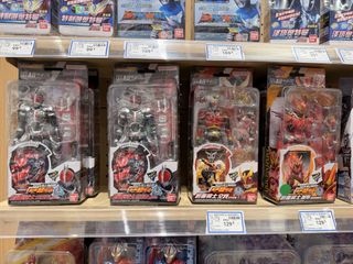 Bandai Uchu Sentai Kyuranger Mecha Robot Action Figures Lot, Toys ...