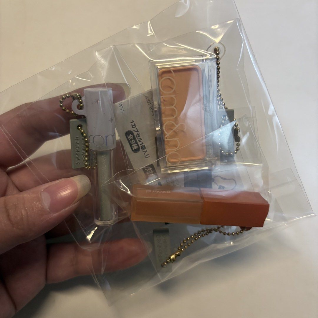 Bandai Romand Make Up Miniature Set (Category: Interactive Toys) located in Manila. Submitted by buttern0t (Listing ID 1470077948, Image 2). Description: 💌 for proof of transactions & safekeeping of items , dm us on IG @dara.aniks / @puffyberries ✮⋆˙.