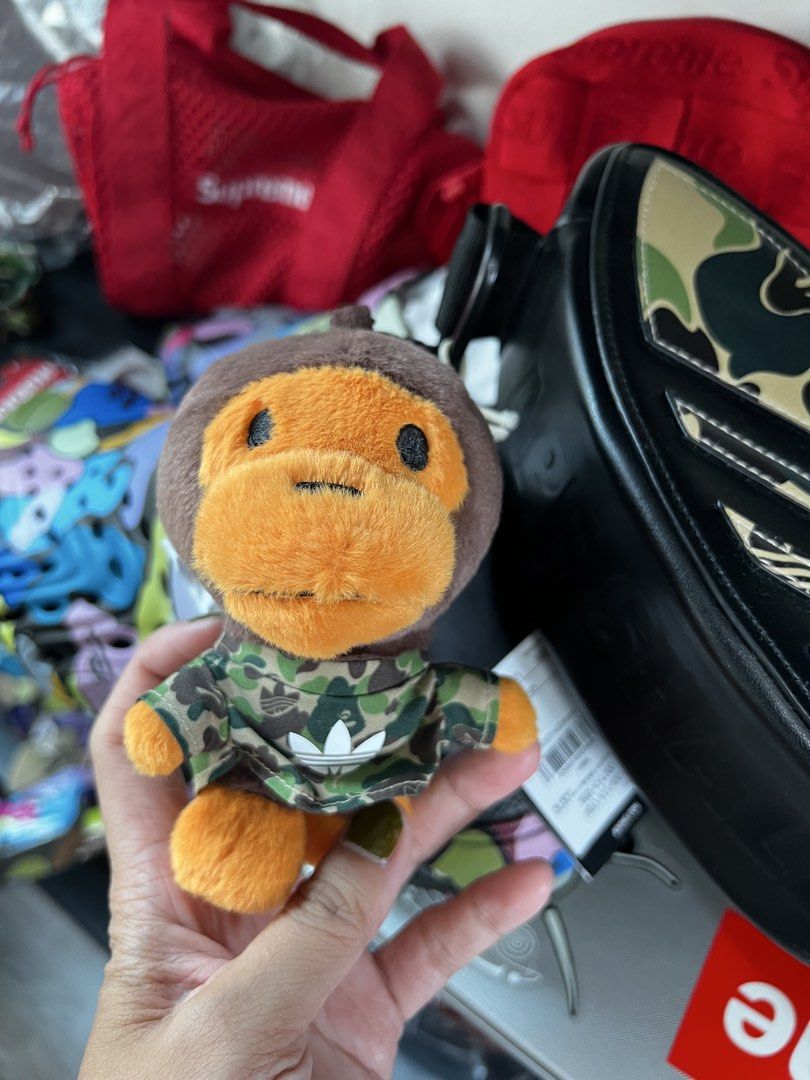 Bape adidas trefoil bag (Category: Sling Bags) located in Cavite. Submitted by ziicollections (Listing ID 1469982855, Image 2). Description: Onhand available Bape x adidas trefoil bag Brand new Japan release This is a rare item .
