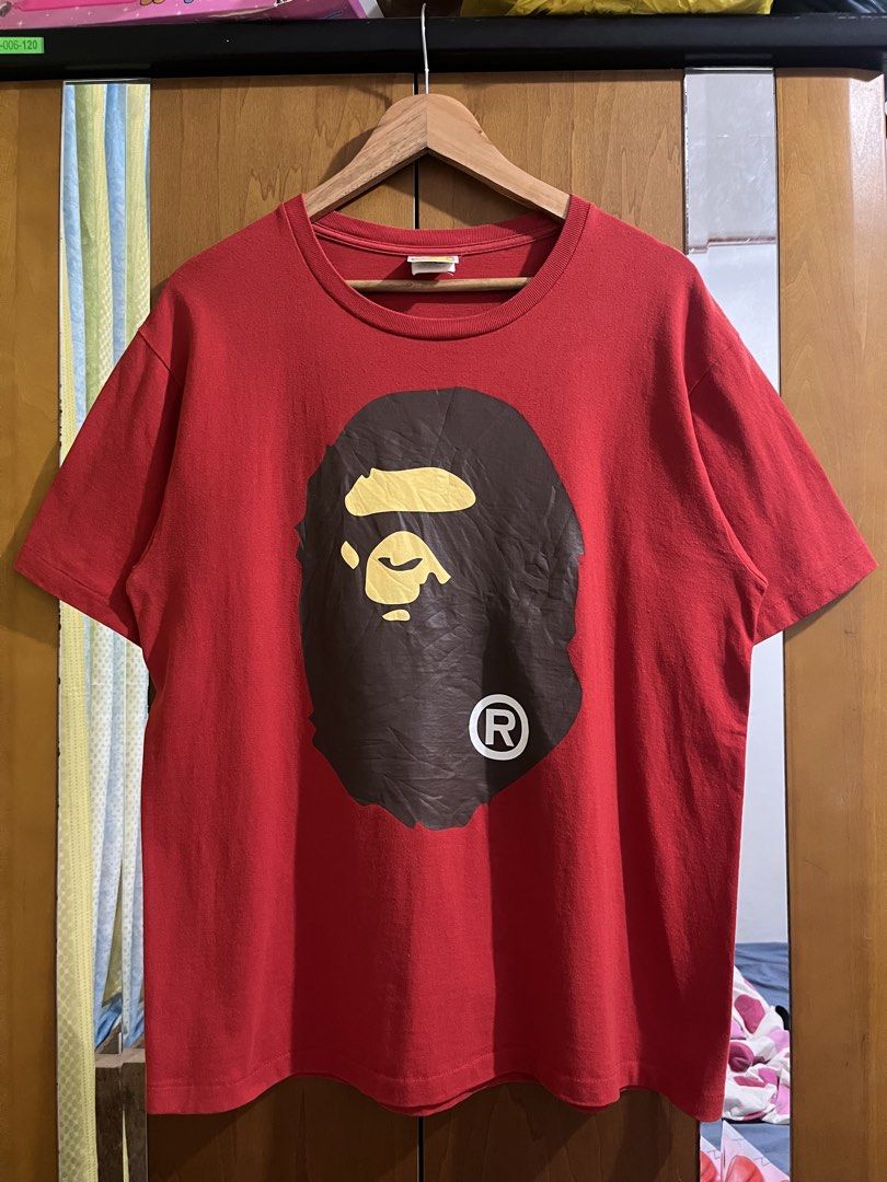 Bape Big Head (Category: Tshirts & Polo Shirts ) located in Manila. Submitted by syno0 (Listing ID 1470105006, Image 1). Description: .