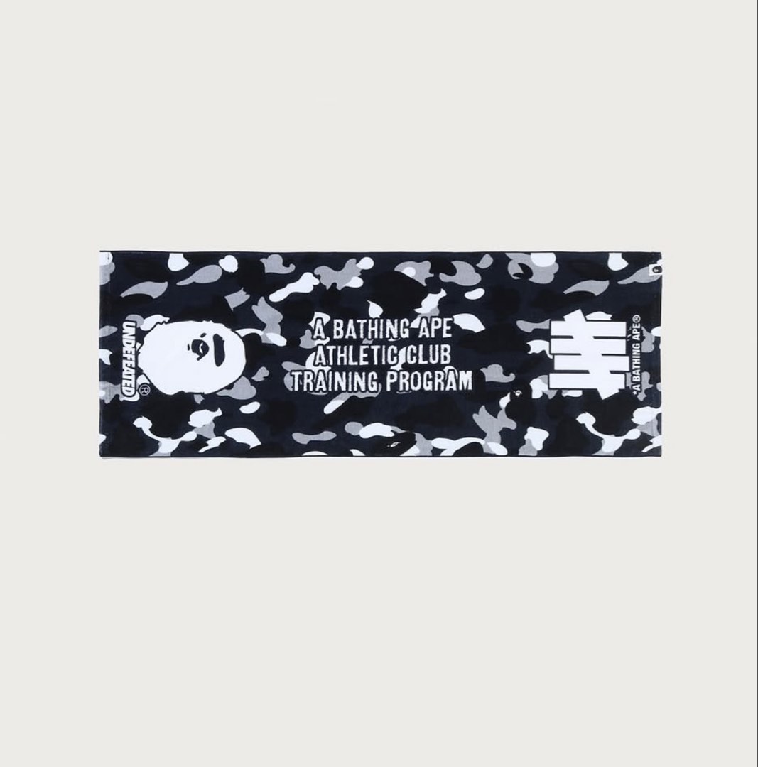 BAPE x Undefeated Towel, Furniture & Home Living, Kitchenware ...