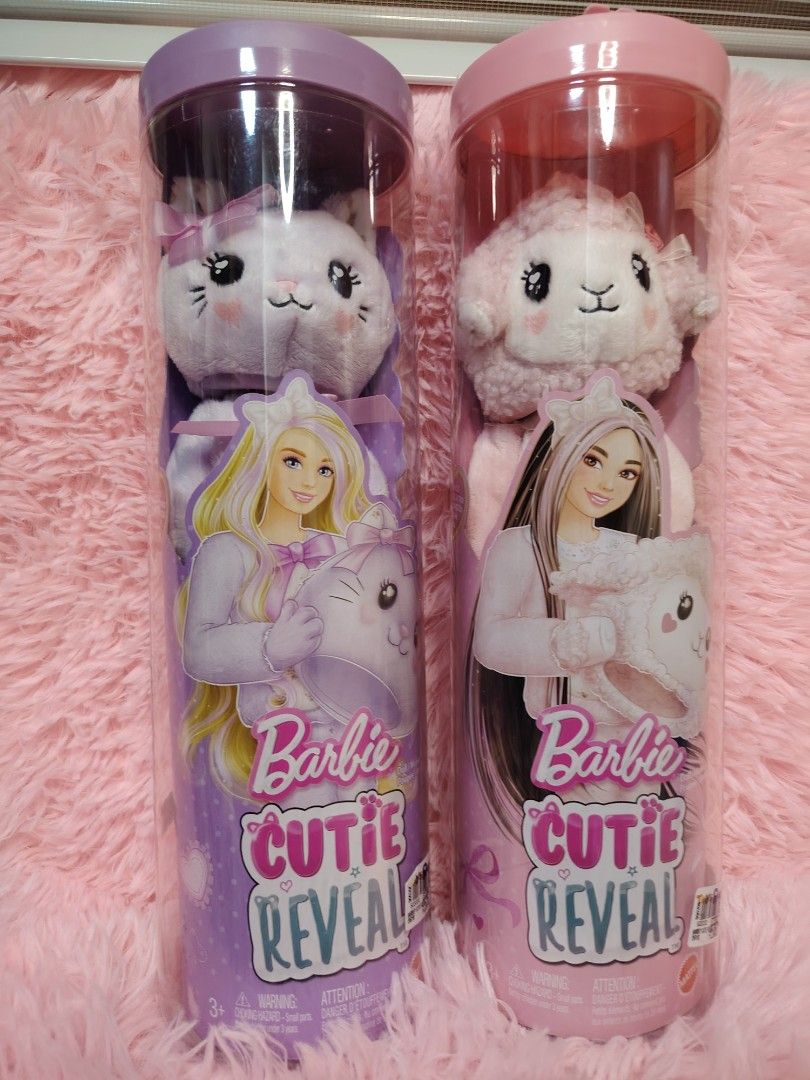 Barbie Cutie Reveal (Category: Plushies & Soft Toys) located in Mandaluyong City. Submitted by twovv (Listing ID 1470131254, Image 1). Description: Brand new Below srp. SEALED Original 💯.