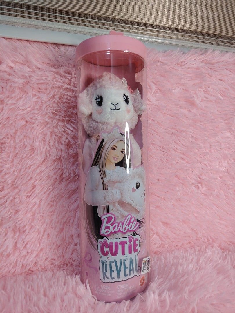 Barbie Cutie Reveal (Category: Plushies & Soft Toys) located in Mandaluyong City. Submitted by twovv (Listing ID 1470131254, Image 3). Description: Brand new Below srp. SEALED Original 💯.