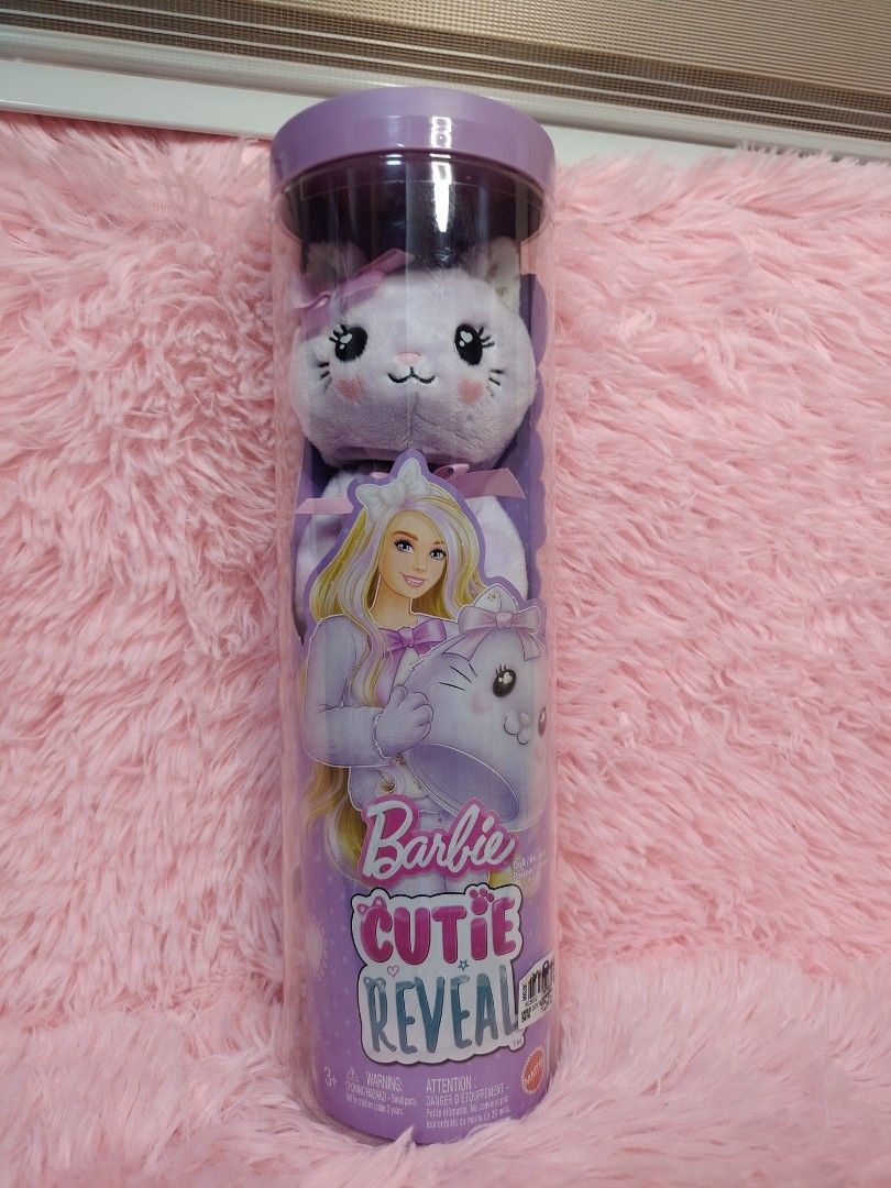 Barbie Cutie Reveal (Category: Plushies & Soft Toys) located in Mandaluyong City. Submitted by twovv (Listing ID 1470131254, Image 2). Description: Brand new Below srp. SEALED Original 💯.