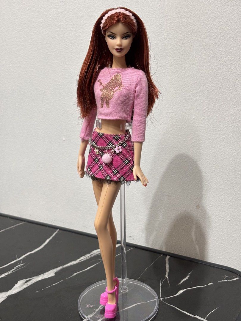 Barbie Scotland (READ DESCRIPTION) (Category: Kids Toys) located in Pasay City. Submitted by thriftsbyrn (Listing ID 1470092655, Image 1). Description: Dolls of The World - Scotland in Model Muse body Price: 2,500 (no last price) May slightly cut hair sa right side Plastic body No clothes No shoes No accessories - loose dolls Please manage your expectations. Kindly check all photos for the actual condition of each item. WYSIWYG NO LAST PRICE INQU