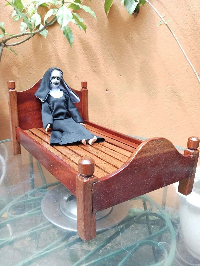 BARBIE VALAK - THE NUN (Category: Vintage Collectibles) located in Manila. Submitted by mickey_salonga (Listing ID 1470056481, Image 2). Description: perfect adDition to your bedro0m or living space.