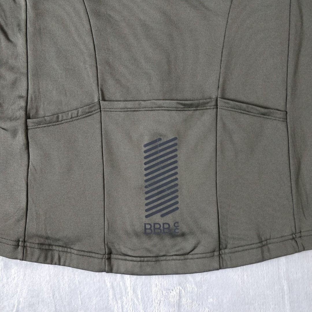 BBB Cycling Long Sleeve Jersey (Category: Activewear) located in Caloocan City. Submitted by thearchiverack (Listing ID 1470024343, Image 3). Description: BBB CYCLING (Hague, The Netherlands) BBB Transition Olive Green Long Sleeve Jersey - Brand New with tags Size: Large (men) Sports fit W19 x L25 Retail Price: $100+(P6,000+) asking price only P2,400 + shipping .