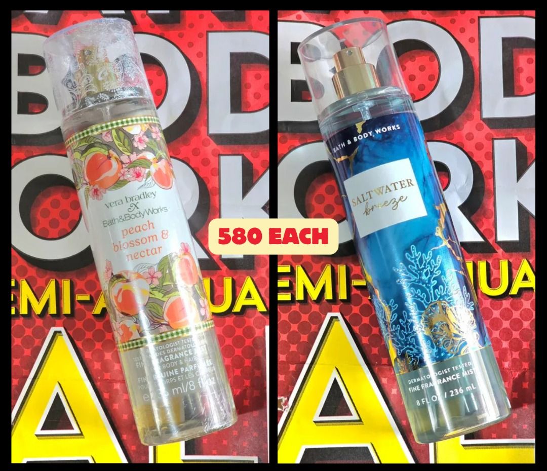 BBW FINE FRAGRANCE MIST 236ML (Category: Fragrance & Deodorants) located in Caloocan City. Submitted by shrlyvlsqz (Listing ID 1470076947, Image 1). Description: 🔸Money back if proven fake 🔸100% Original bought from BBW Store 🔸On hand and ready to ship 🔸SOLD PER PIECE ❌NO COD❌ 📍 Valenzuela 🚚 J&T / Lalamove 💰 Gcash FB Page: SHir L3y.