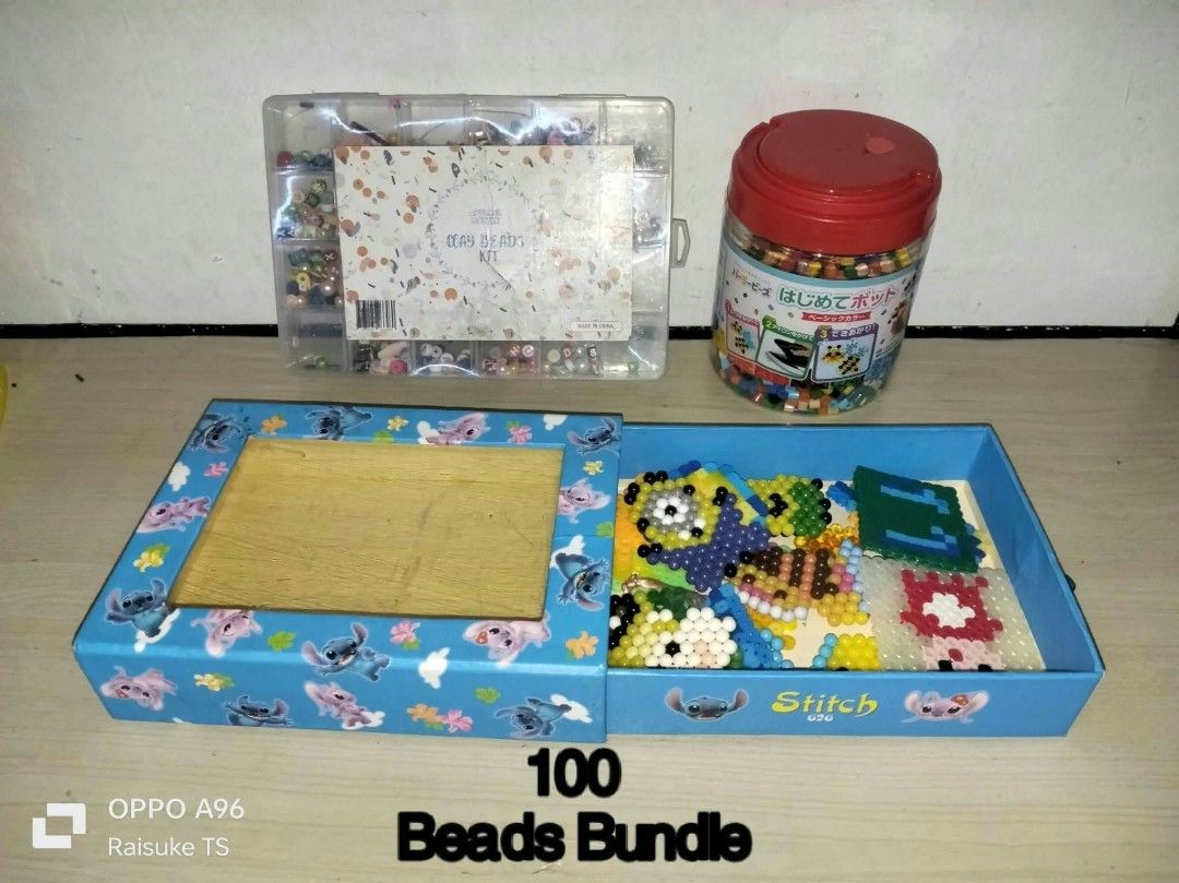 Beads Bundle (Category: Interactive Toys) located in Taguig. Submitted by raisuketoysshop (Listing ID 1470068898, Image 1). Description: PTPA NEW ARRIVAL!!.. PLEASE RESPECT POST AND PRICES.. Tested working and in good condition.. Secondhand Items Declared as is pa din po Pm for demo video What you see is what you get.. Please manage your expectations.. +40% COD Sho pee Check Out (sho pee fee+Tax+shipping materials) +40 Pesos For Check Out Link On