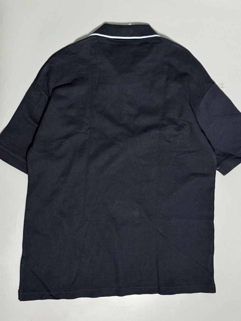 Beams collab Fred Perry (Category: Tshirts & Polo Shirts ) located in Las Pinas. Submitted by weryouat (Listing ID 1470015355, Image 2). Description: Fredy Perry X Beams 🚨🚨🚨 Navy Blue Tailored fit by Beams Boxy fit Small on tag Excellent Condition 23"wdith 26"length 2,500 only MOP BPI/GCASH SHIP VIA J&T/Lalamove PAYMENTS FIRST POLICY LAS PINAS📍.