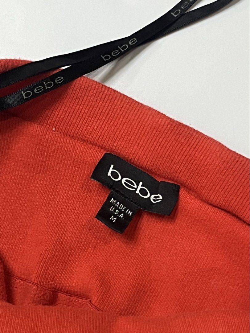 Bebe Halter Top (Category: Sleeveless) located in Bayambang. Submitted by chailunaa (Listing ID 1470061388, Image 3). Description: size: xs to small issue: none 📍pangasinan.