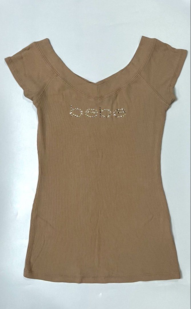 Bebe Top (Category: Blouses) located in Bayambang. Submitted by chailunaa (Listing ID 1470061626, Image 1). Description: size: xs to small issue: none 📍pangasinan.