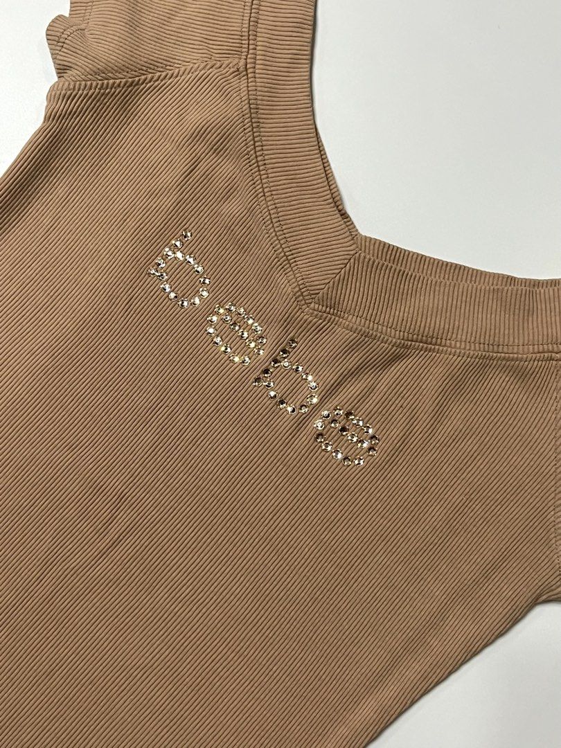 Bebe Top (Category: Blouses) located in Bayambang. Submitted by chailunaa (Listing ID 1470061626, Image 2). Description: size: xs to small issue: none 📍pangasinan.