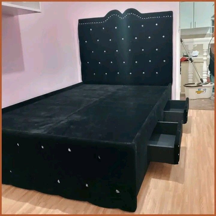 Bed frame only (Category: Bed Frames & Mattresses) located in Marikina City. Submitted by eannacruz27 (Listing ID 1470022128, Image 2). Description: YANNAH FURNITURE BED FRAME SALE ❗...SALE❗...SALE ❗... ✅💯Legit po. ☑Made to order Kaya Brand new. ✅ All size available ☑💯Good quality ✅Subok na po ng marami at garantisado All SIZE AVAILABLE ☑Single Size bed frame (36×75 ✅Semi Double size bed frame (48×75 ☑Full double size bed frame (54×75) ✅Queen s