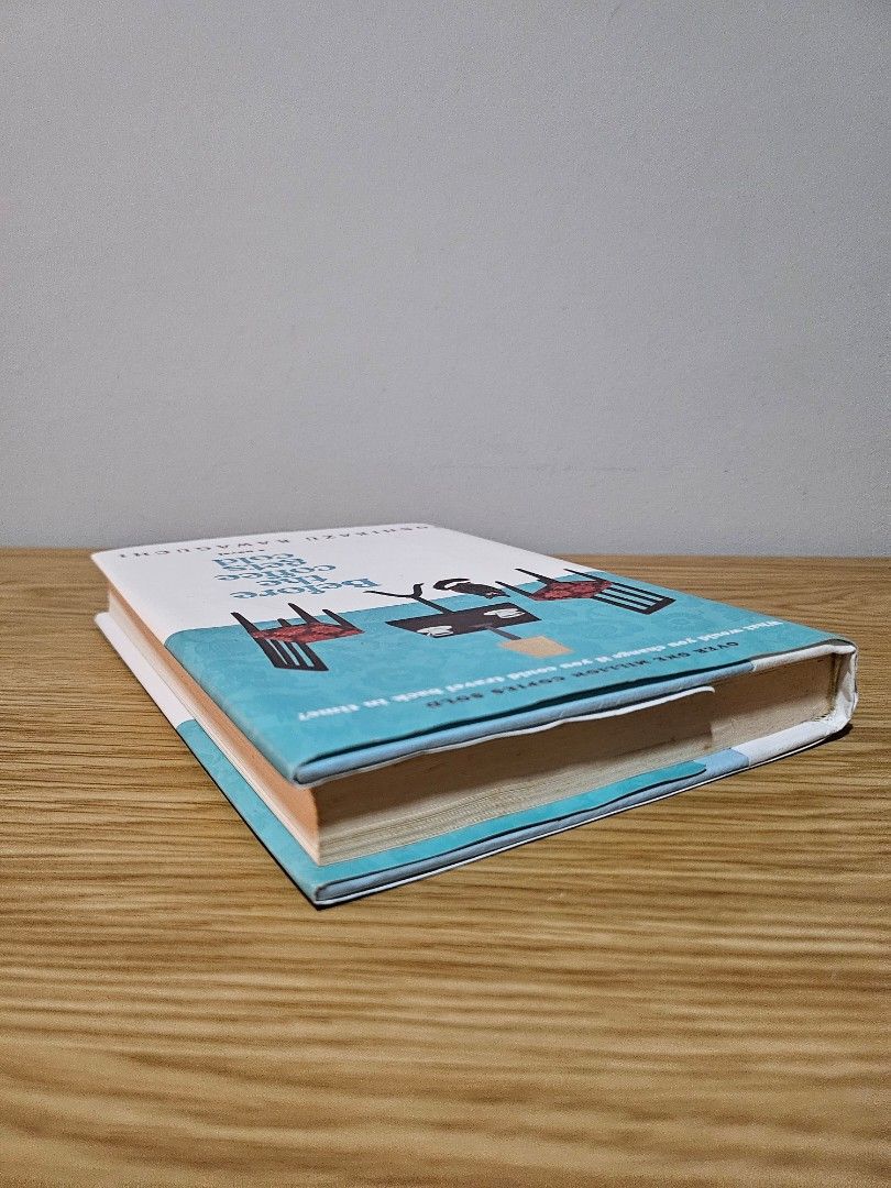 Before the Coffee Gets Cold (Hardcover) (Category: Storybooks) located in Quezon City. Submitted by nndvy (Listing ID 1469955292, Image 3). Description: - Condition: Read once. Minor storage wear on the jacket, but clean pages and flawless hardcover - RFS: Decluttering - MOP: Gcash, BPI, Unionbank, BDO - Delivery: GrabExpress, Lalamove, LBC (shouldered by buyer).