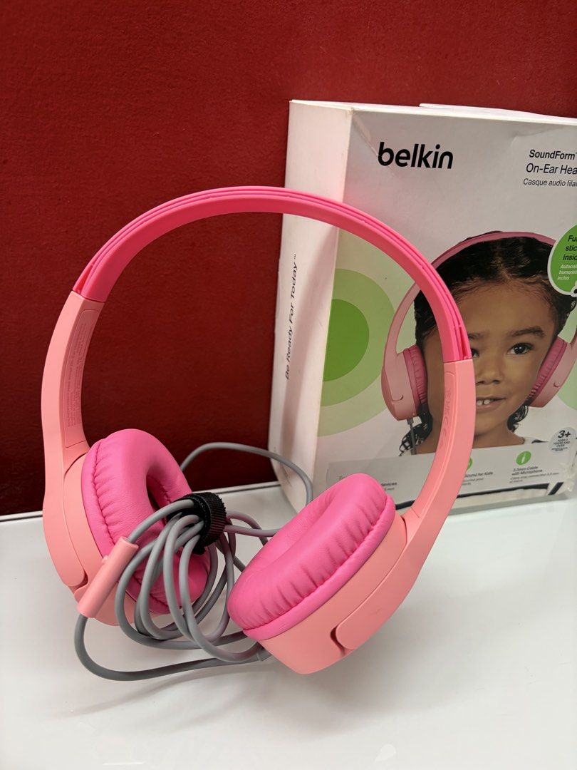 Belkin Headphones kids (Category: Babies & Kids Fashion) located in Manila. Submitted by coolandchic (Listing ID 1469981025, Image 1). Description: .