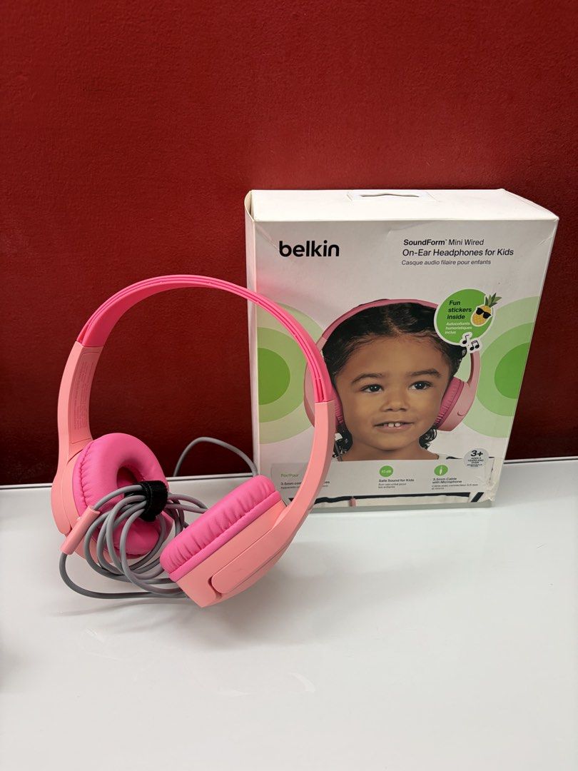 Belkin Headphones kids (Category: Babies & Kids Fashion) located in Manila. Submitted by coolandchic (Listing ID 1469981025, Image 2). Description: .