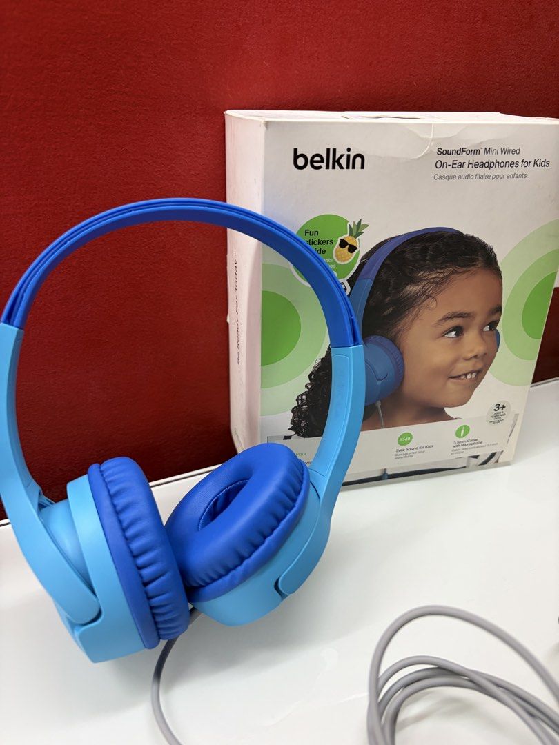Belkin kids headphones (Category: Babies & Kids Fashion) located in Manila. Submitted by coolandchic (Listing ID 1469981246, Image 1). Description: .